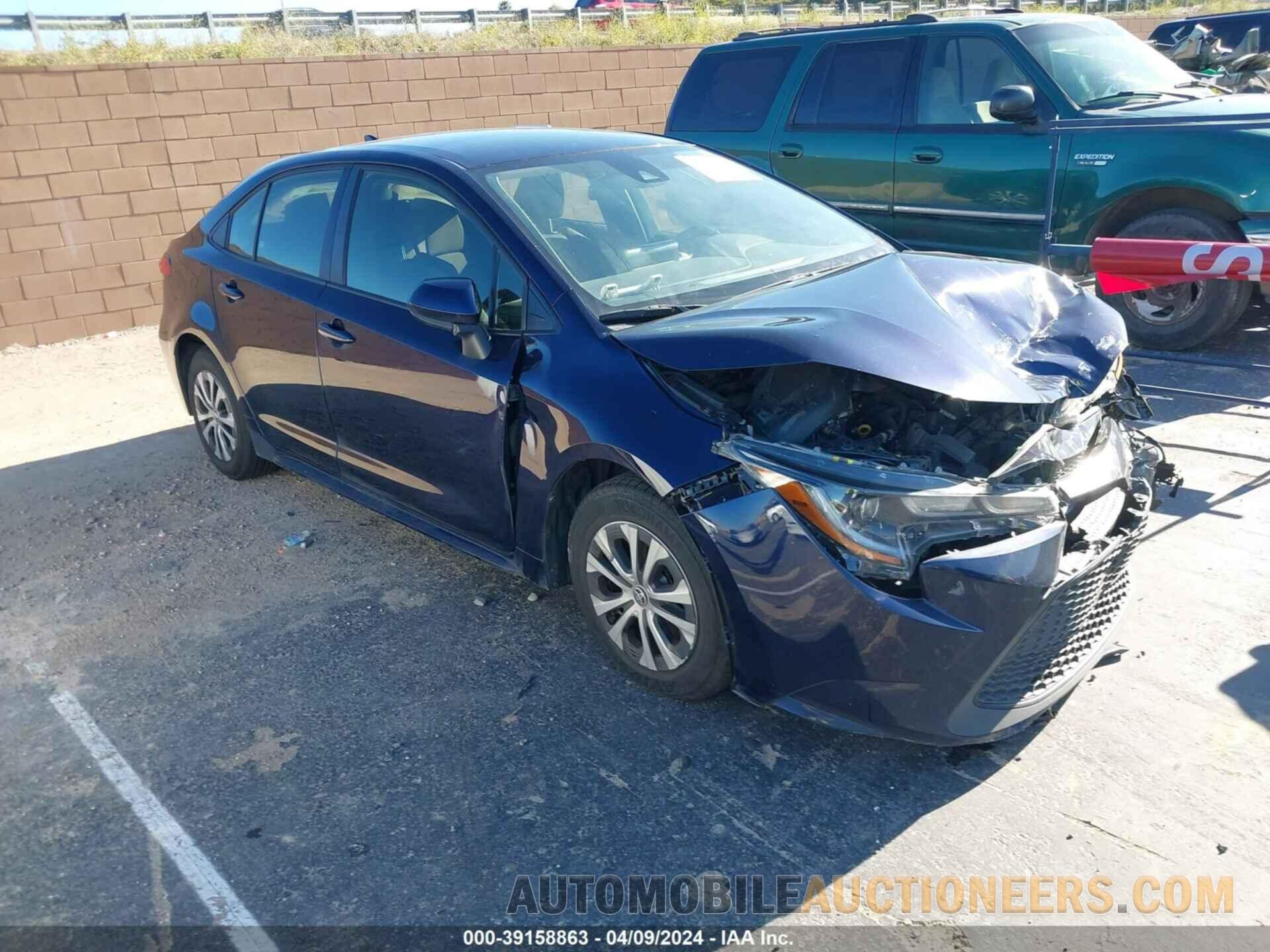 JTDEAMDE4NJ037764 TOYOTA COROLLA 2022