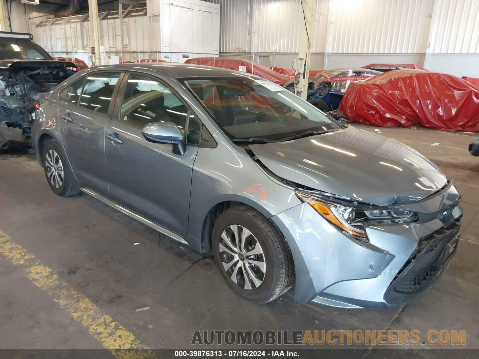 JTDEAMDE4NJ039367 TOYOTA COROLLA 2022