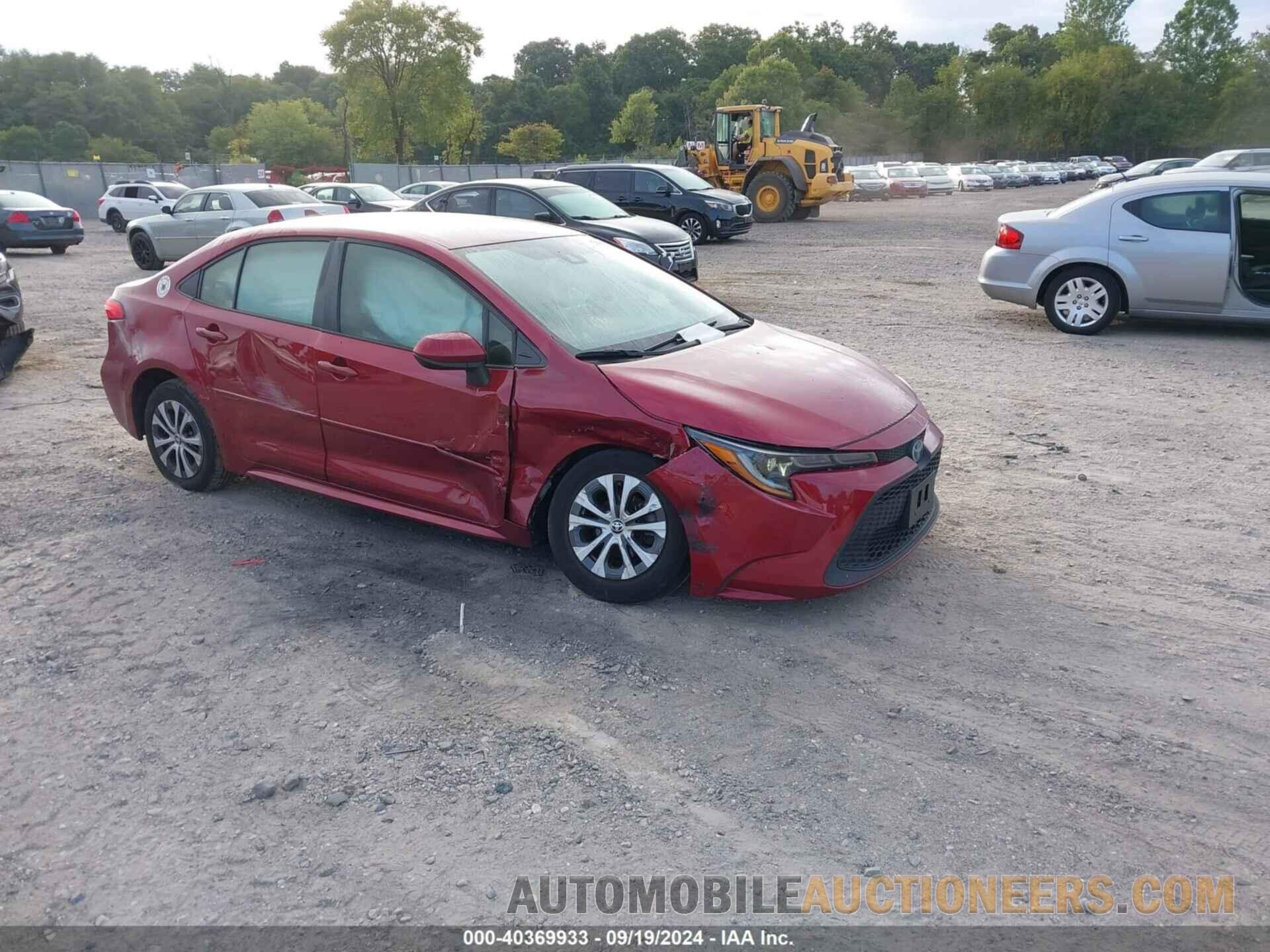 JTDEAMDE4NJ040356 TOYOTA COROLLA 2022