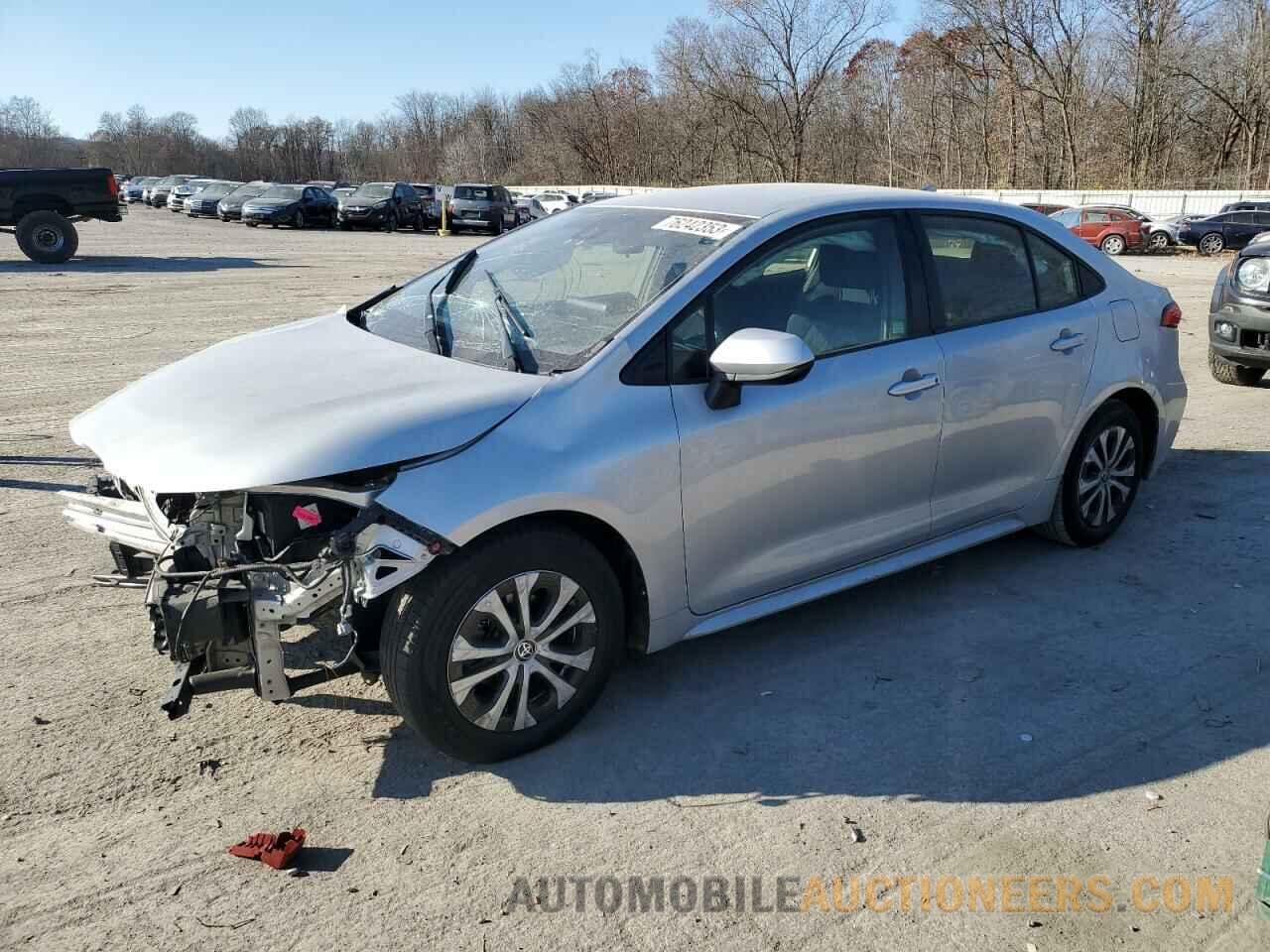 JTDEAMDE4NJ043290 TOYOTA COROLLA 2022