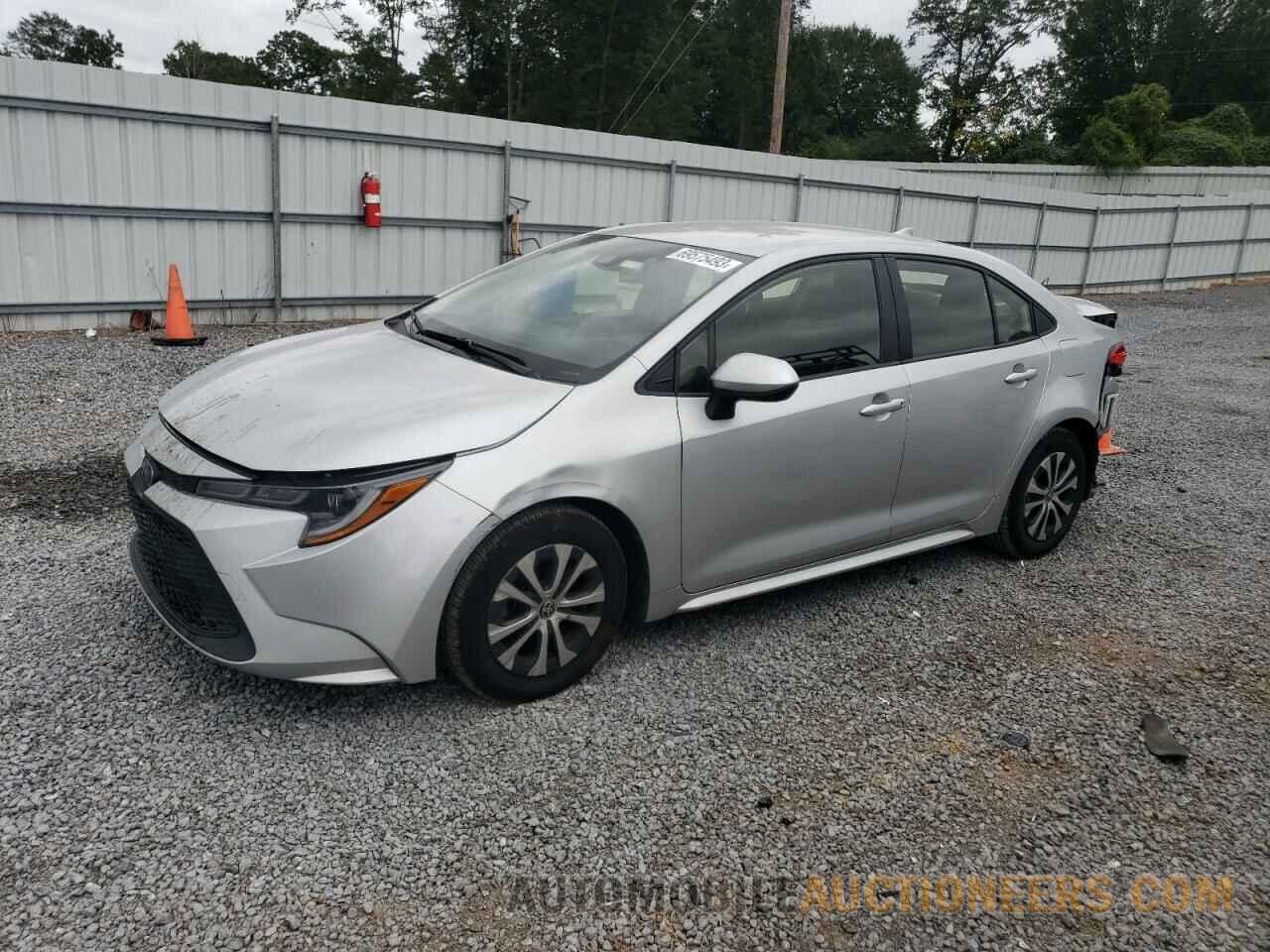 JTDEAMDE4NJ043533 TOYOTA COROLLA 2022