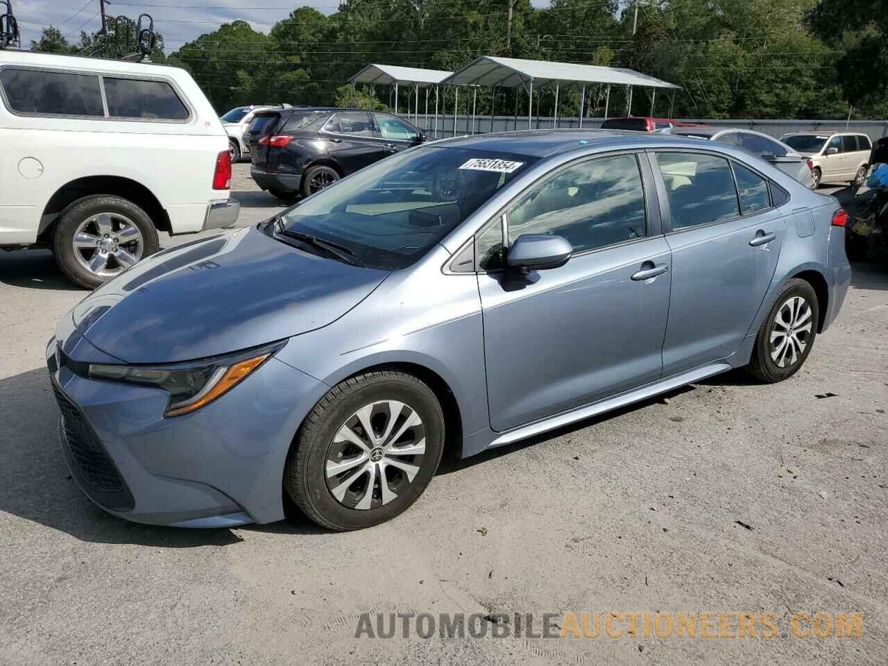 JTDEAMDE4NJ046254 TOYOTA COROLLA 2022