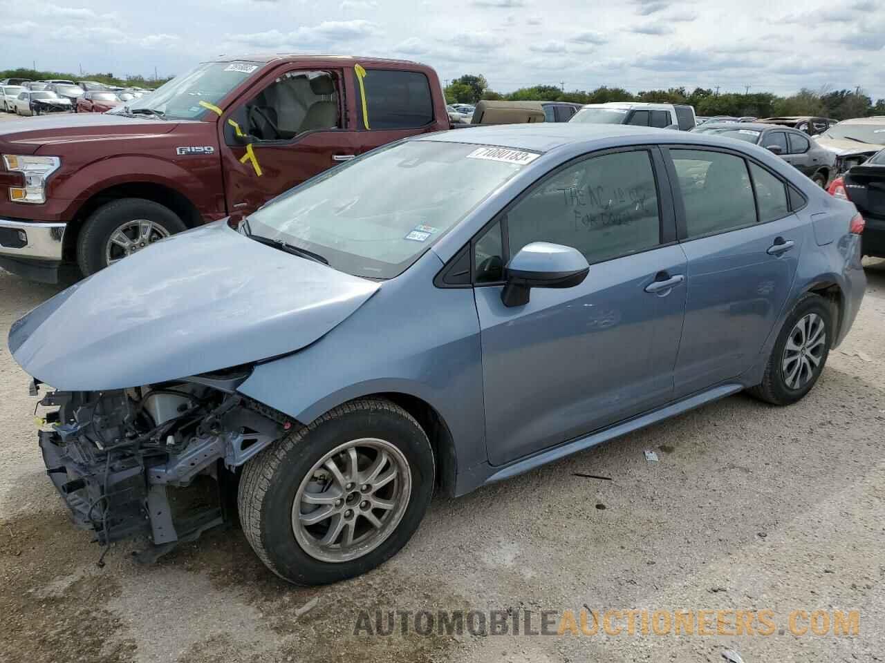 JTDEAMDE4NJ049879 TOYOTA COROLLA 2022