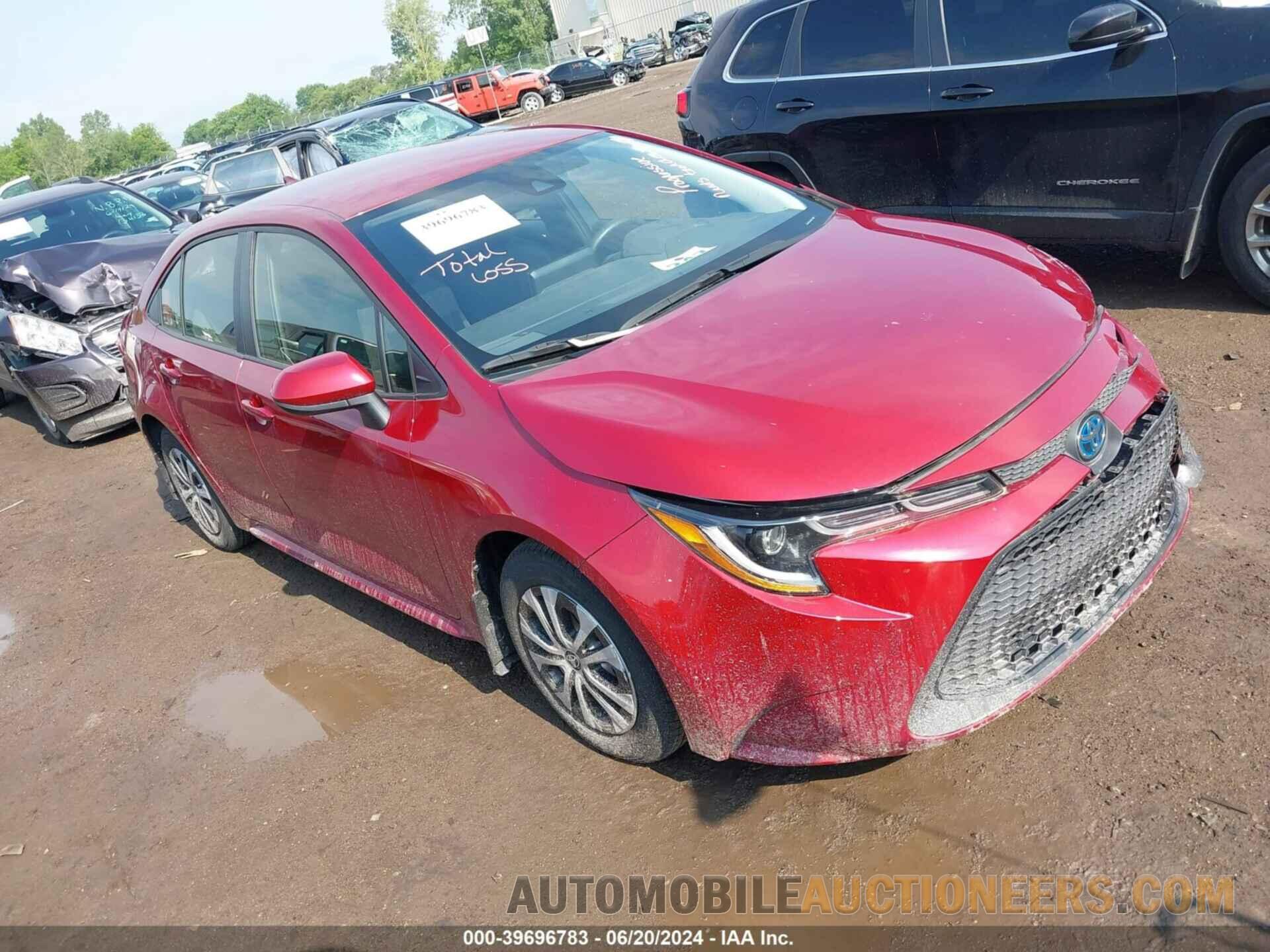 JTDEAMDE4NJ052961 TOYOTA COROLLA 2022