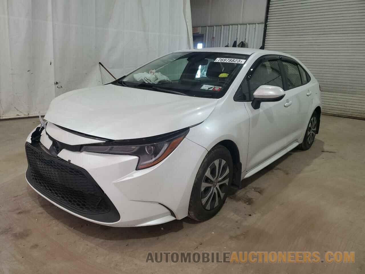 JTDEAMDE4NJ054421 TOYOTA COROLLA 2022