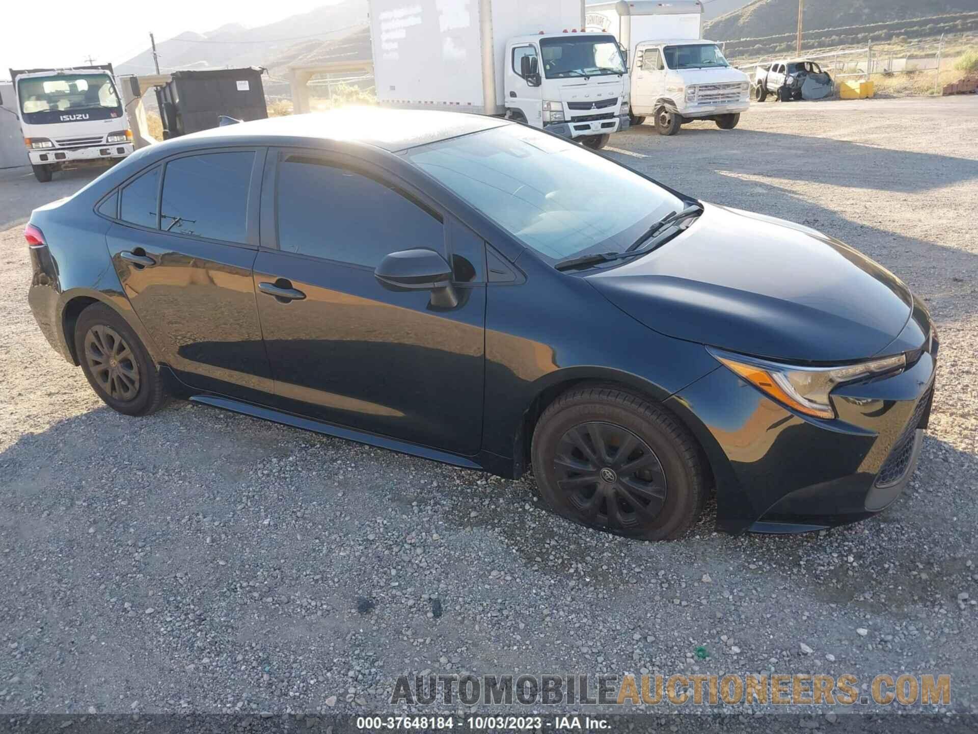 JTDEAMDE4NJ054709 TOYOTA COROLLA 2022