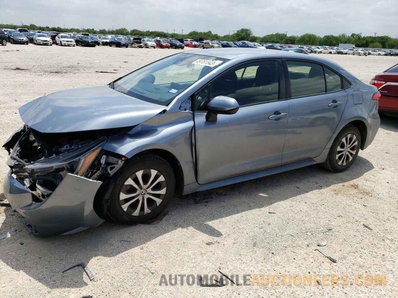 JTDEAMDE4NJ054791 TOYOTA COROLLA 2022