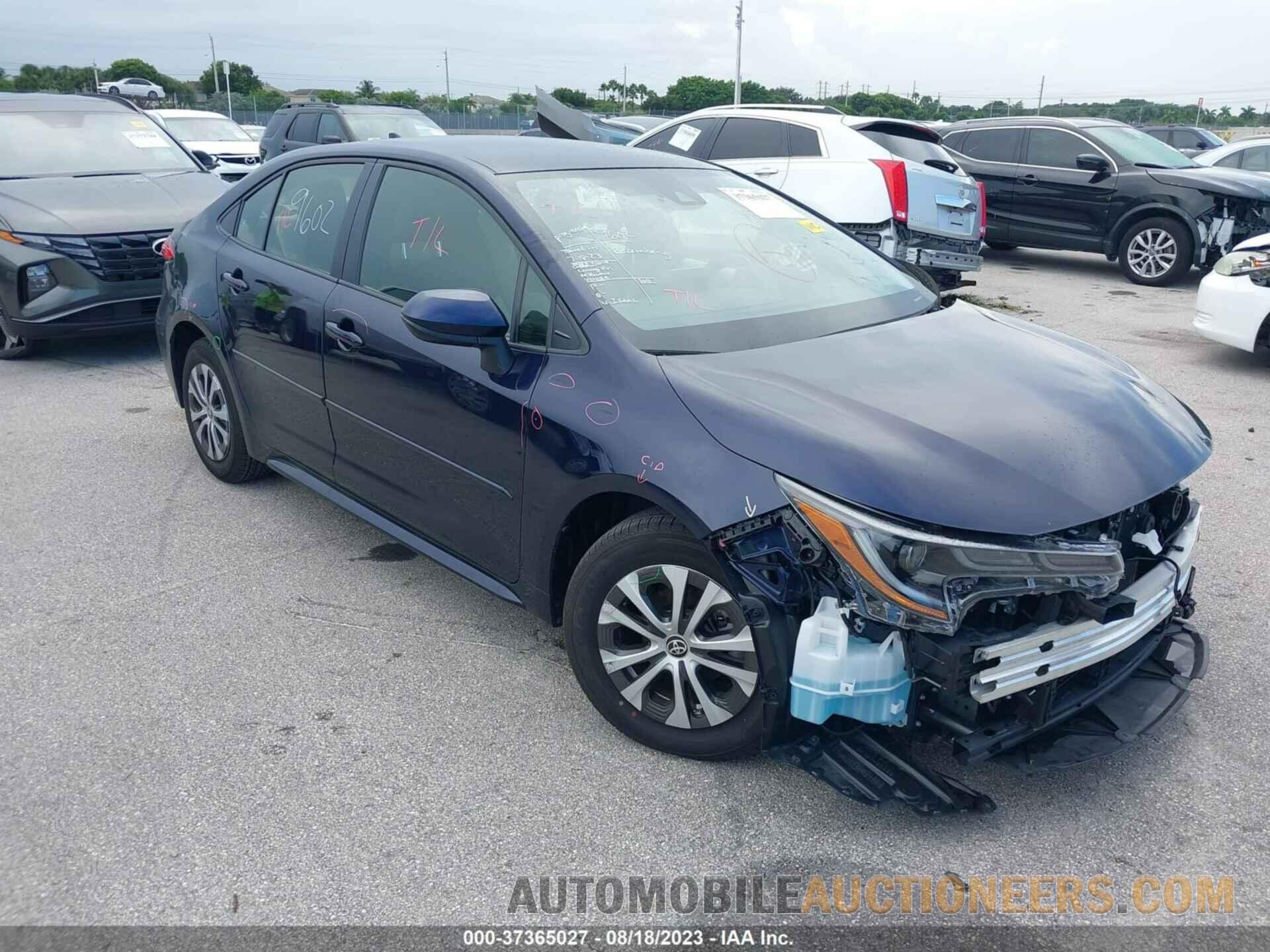 JTDEAMDE4NJ055312 TOYOTA COROLLA 2022