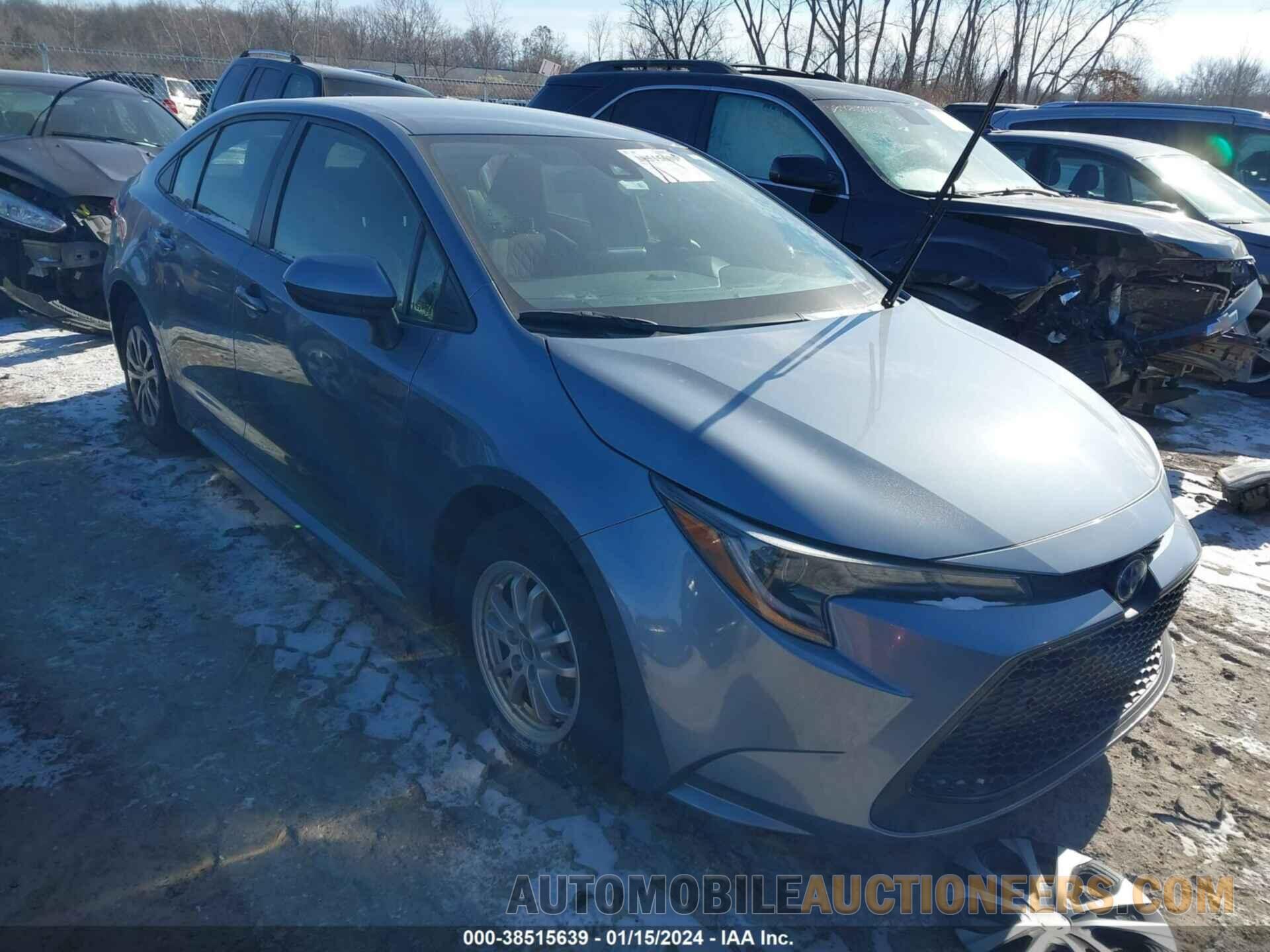 JTDEAMDE4NJ056041 TOYOTA COROLLA 2022