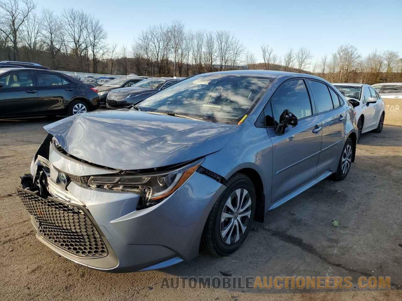 JTDEAMDE4NJ056377 TOYOTA COROLLA 2022