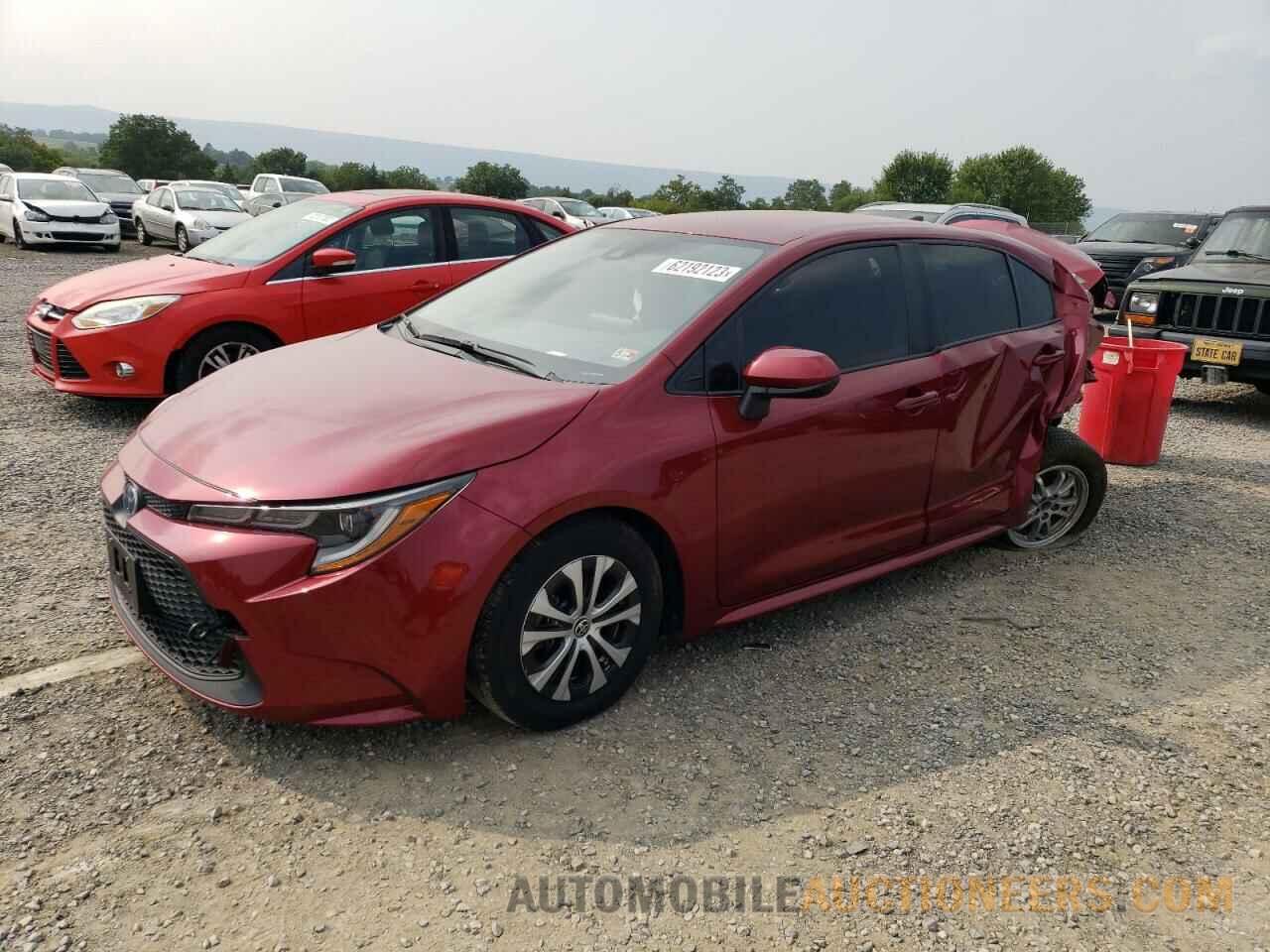 JTDEAMDE4NJ057769 TOYOTA COROLLA 2022