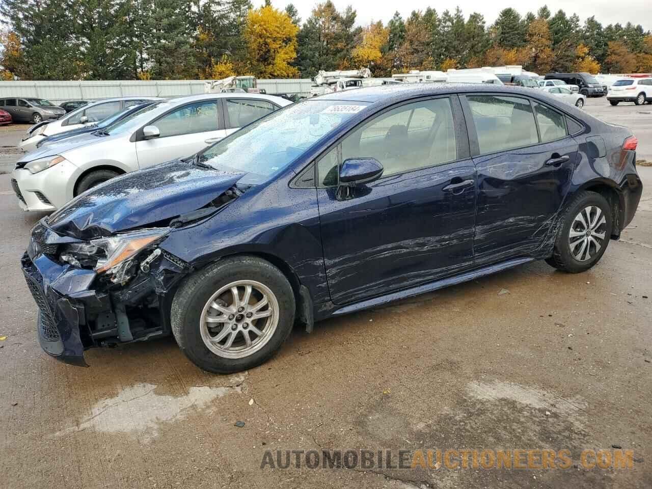 JTDEAMDE4NJ058632 TOYOTA COROLLA 2022