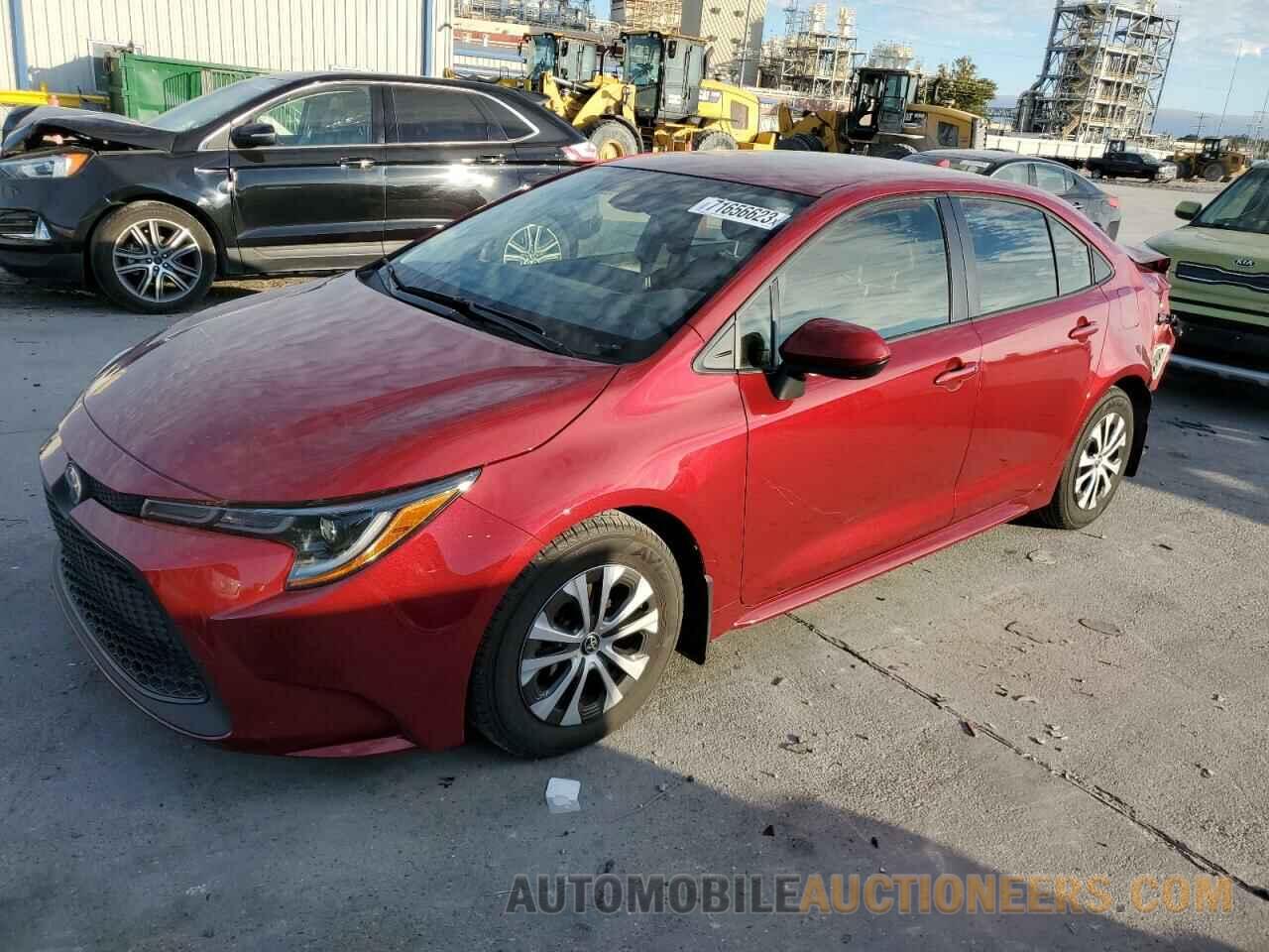 JTDEAMDE4NJ058985 TOYOTA COROLLA 2022