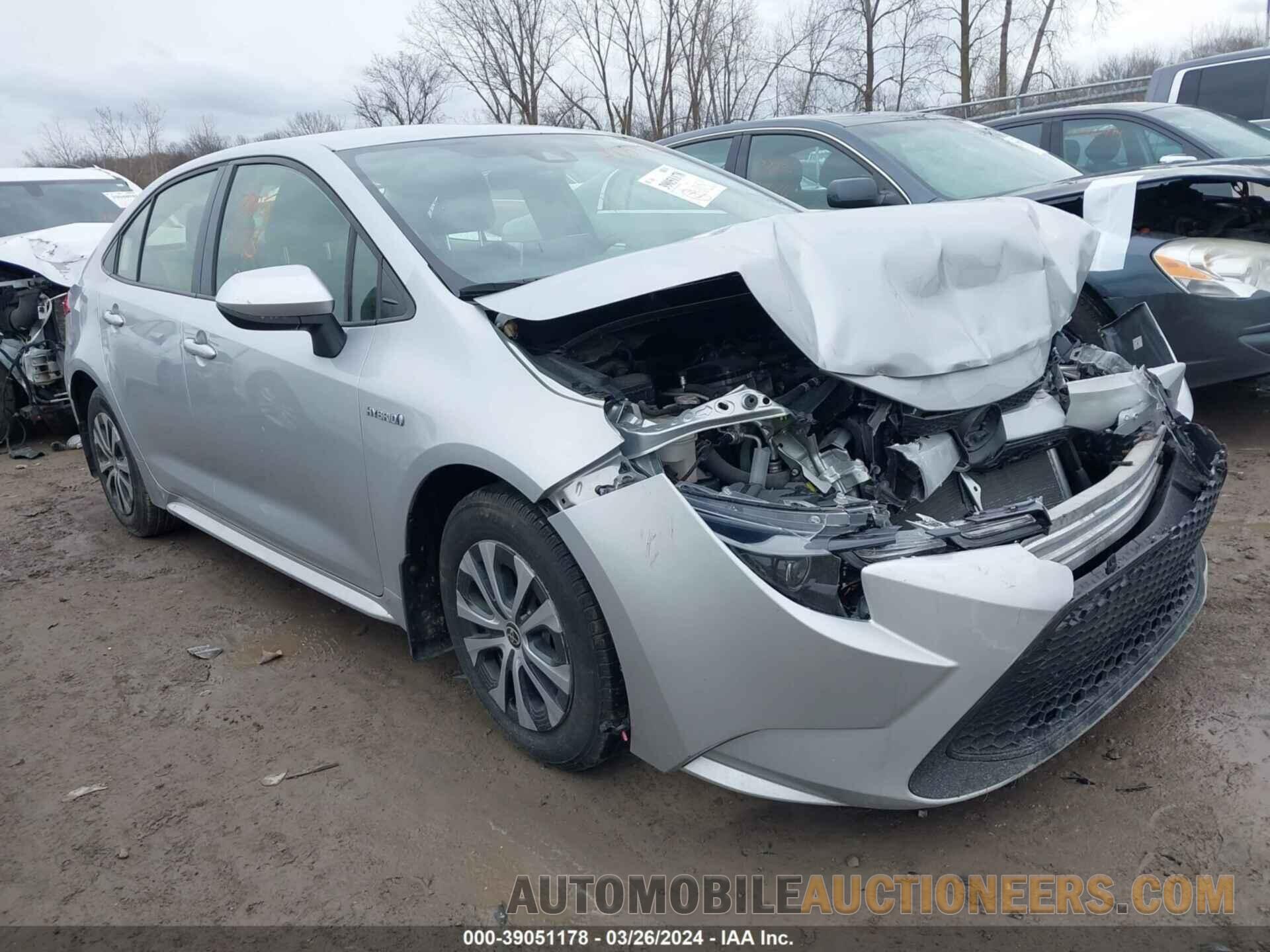 JTDEAMDE5MJ001516 TOYOTA COROLLA 2021