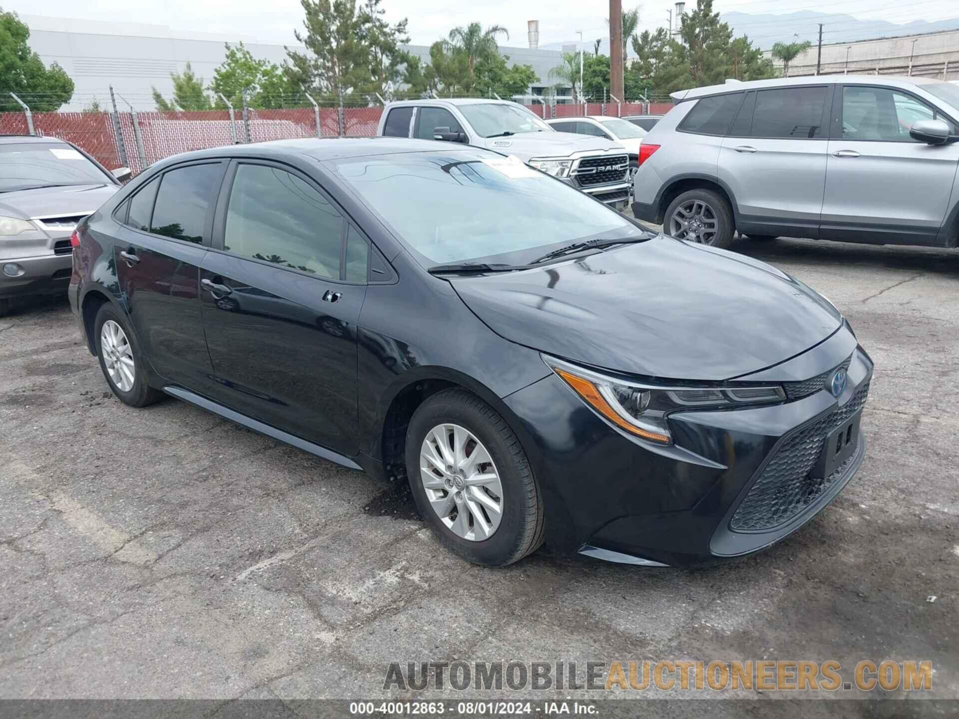 JTDEAMDE5MJ002228 TOYOTA COROLLA 2021