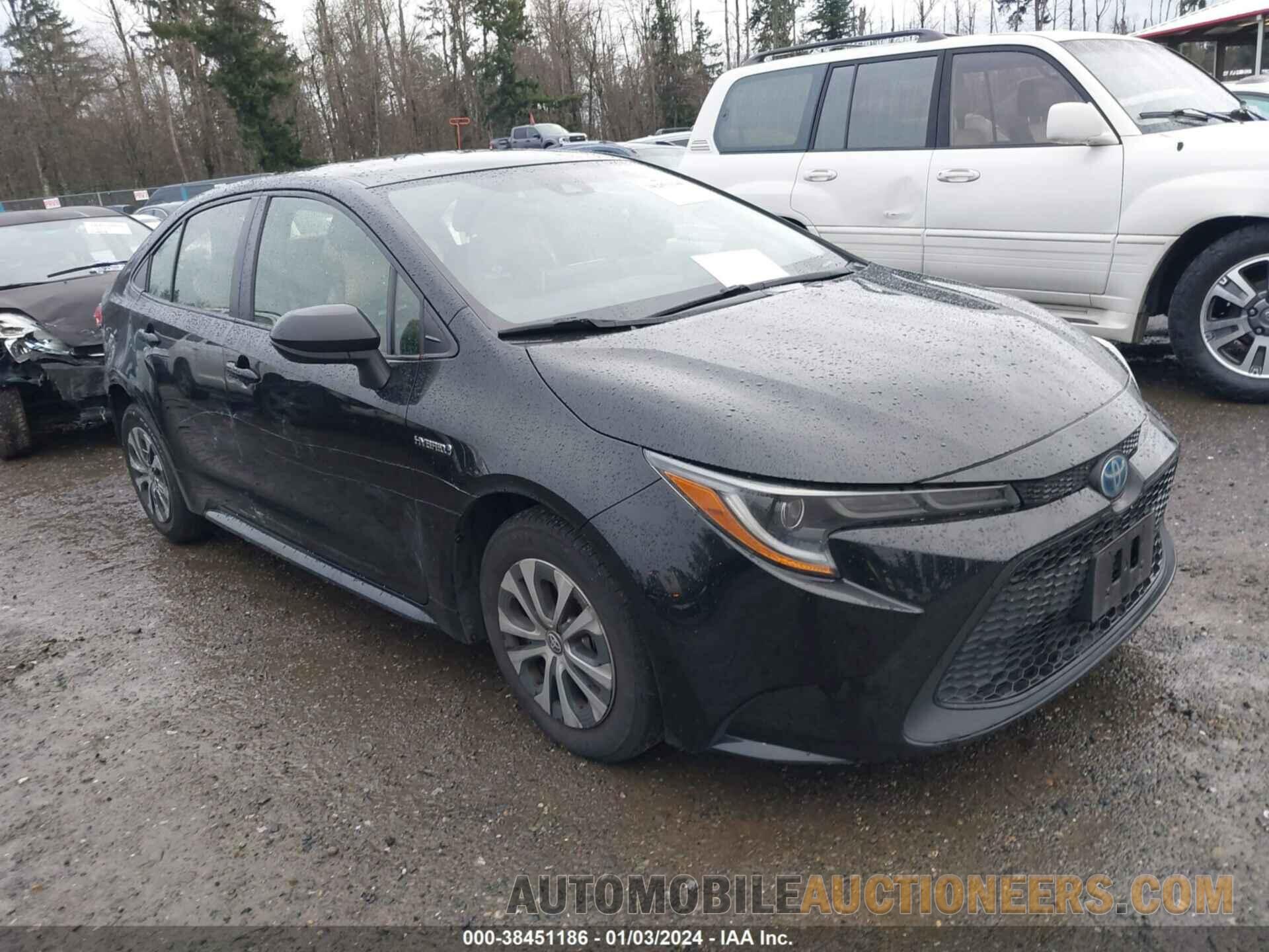 JTDEAMDE5MJ003170 TOYOTA COROLLA 2021