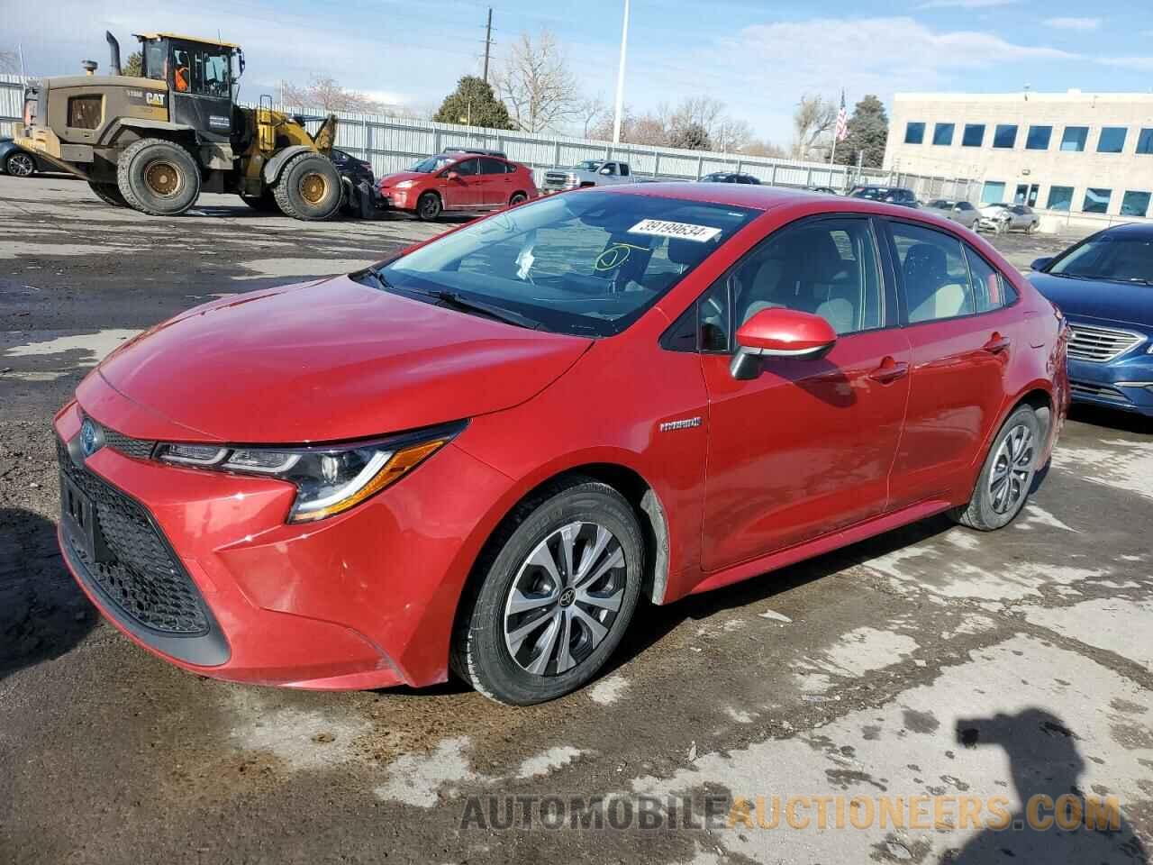 JTDEAMDE5MJ004657 TOYOTA COROLLA 2021