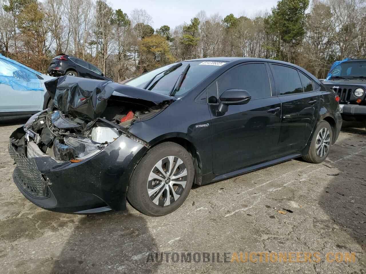 JTDEAMDE5MJ005016 TOYOTA COROLLA 2021