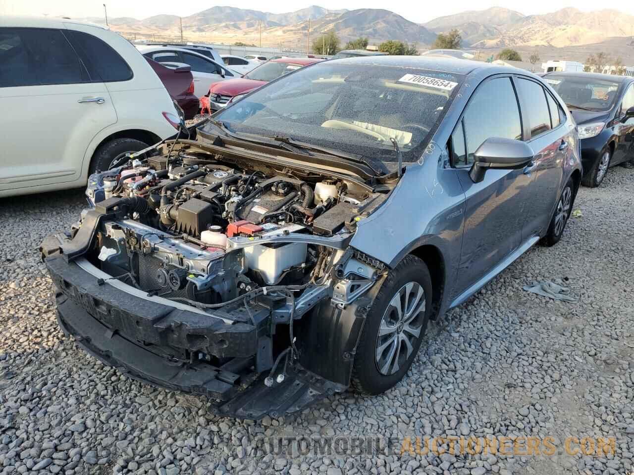 JTDEAMDE5MJ006196 TOYOTA COROLLA 2021