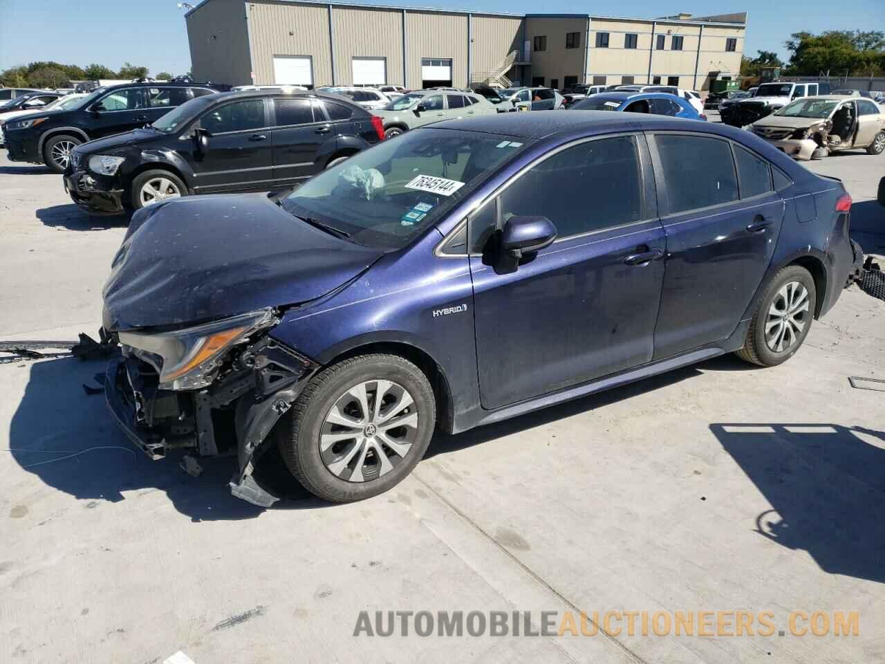 JTDEAMDE5MJ007073 TOYOTA COROLLA 2021