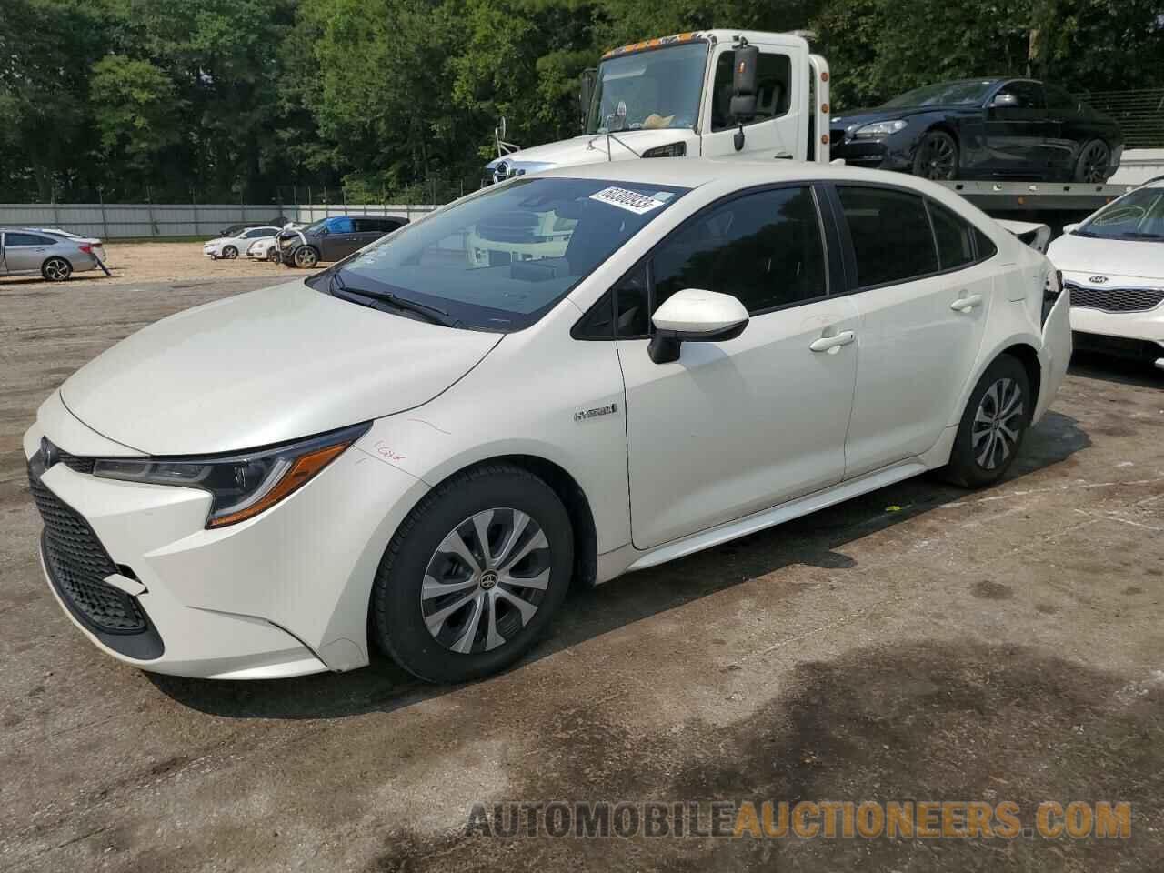 JTDEAMDE5MJ007235 TOYOTA COROLLA 2021