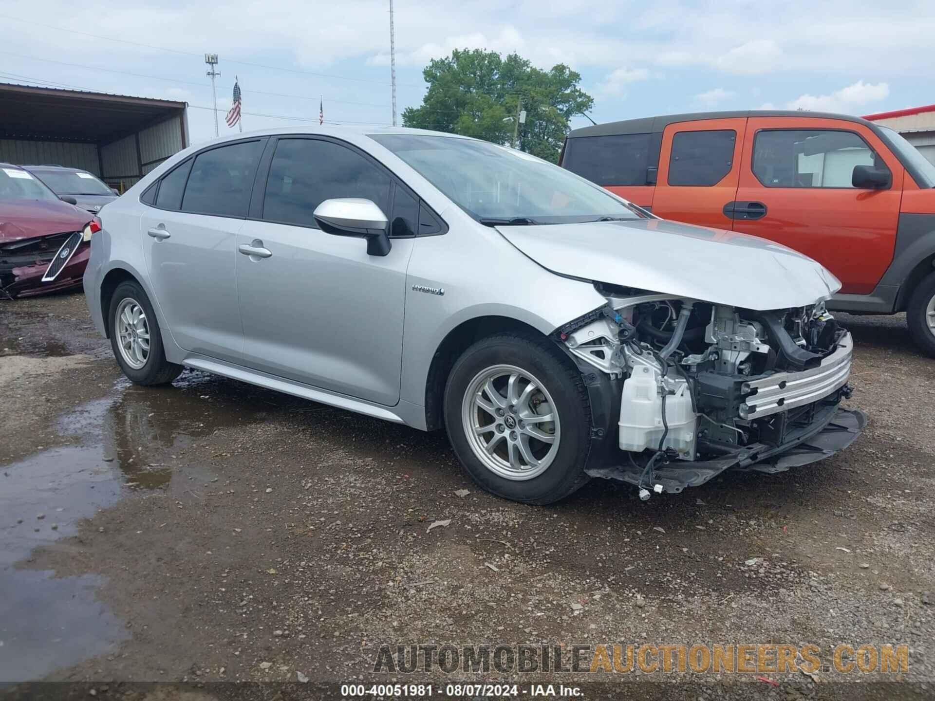 JTDEAMDE5MJ009227 TOYOTA COROLLA 2021