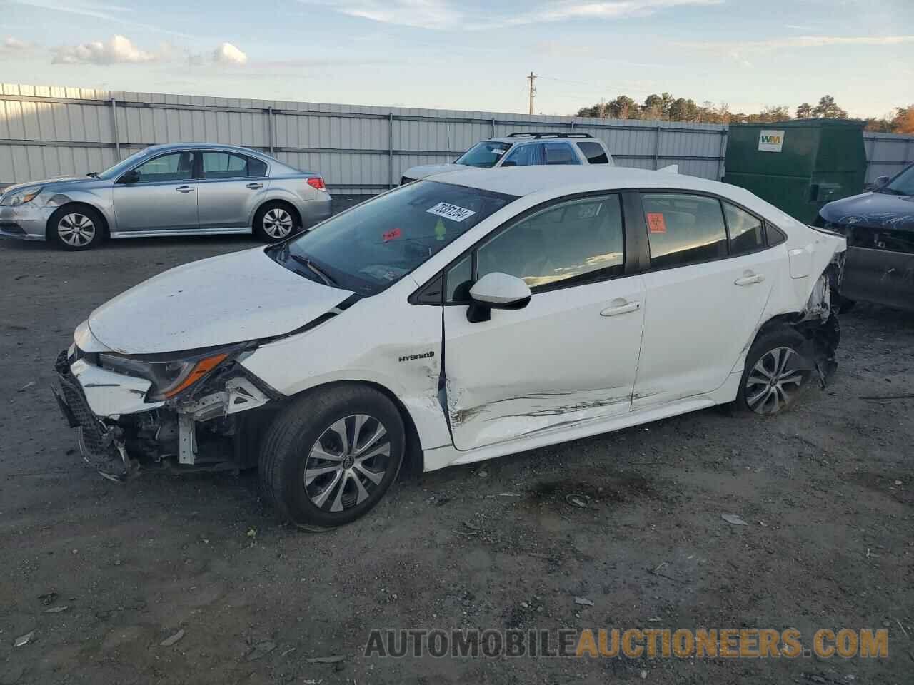 JTDEAMDE5MJ011236 TOYOTA COROLLA 2021