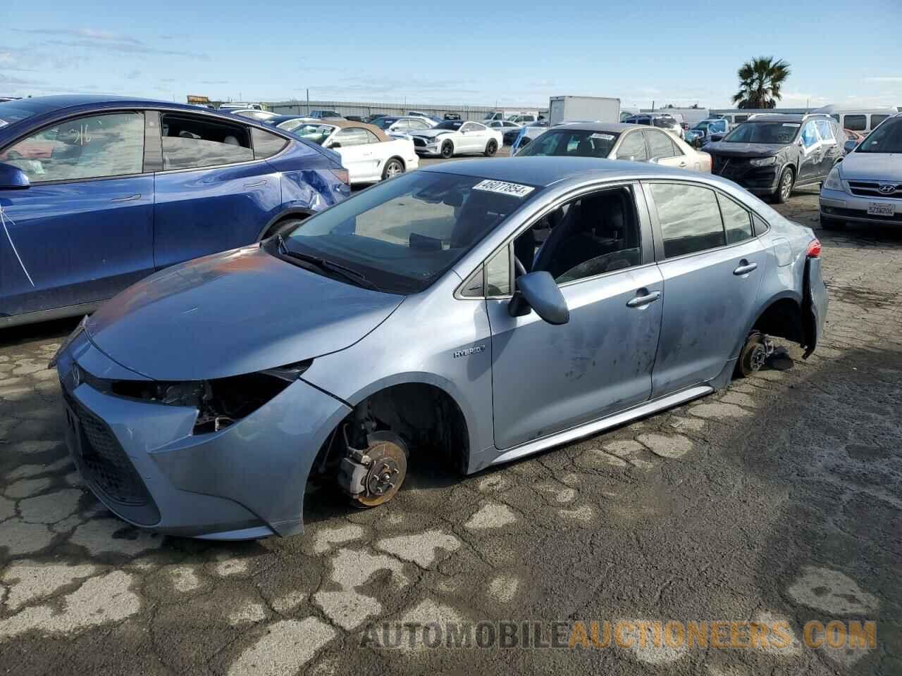 JTDEAMDE5MJ011883 TOYOTA COROLLA 2021