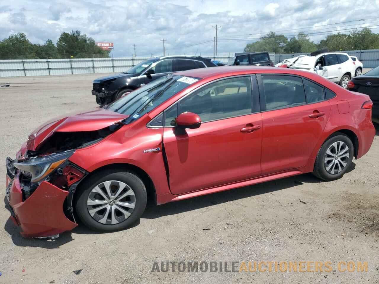 JTDEAMDE5MJ012662 TOYOTA COROLLA 2021