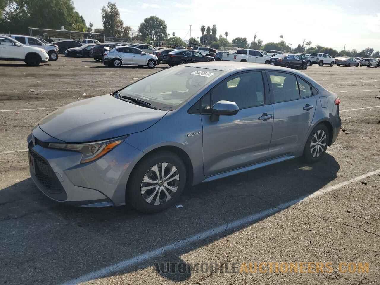 JTDEAMDE5MJ013830 TOYOTA COROLLA 2021