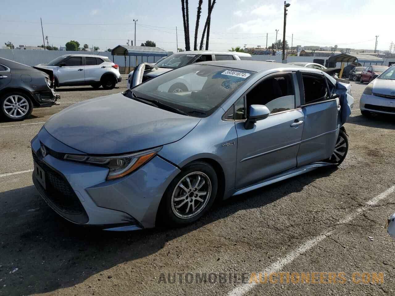 JTDEAMDE5MJ015397 TOYOTA COROLLA 2021