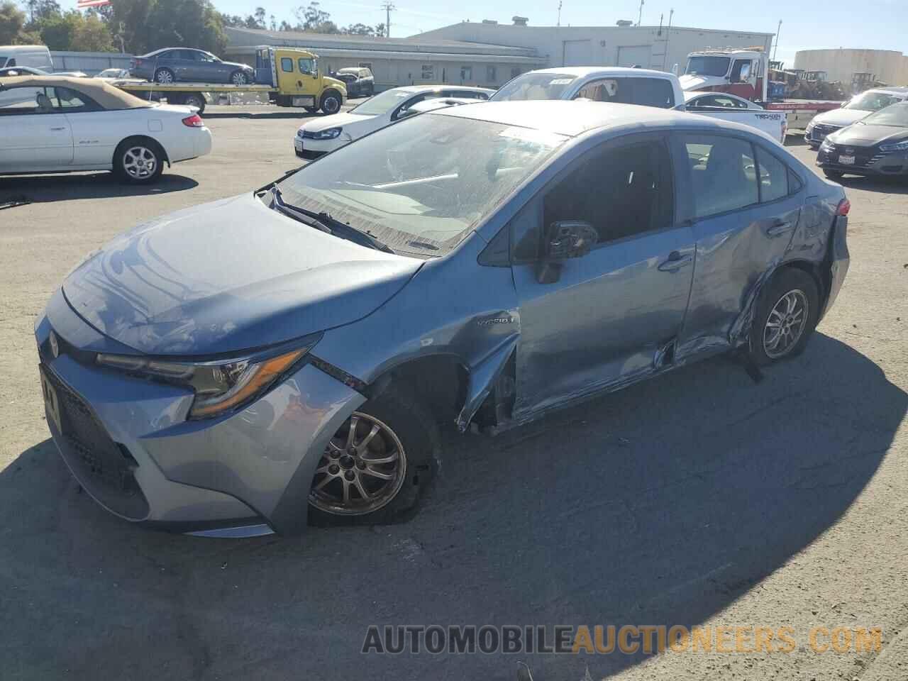 JTDEAMDE5MJ015416 TOYOTA COROLLA 2021