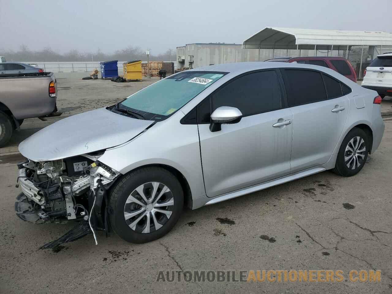 JTDEAMDE5MJ015612 TOYOTA COROLLA 2021