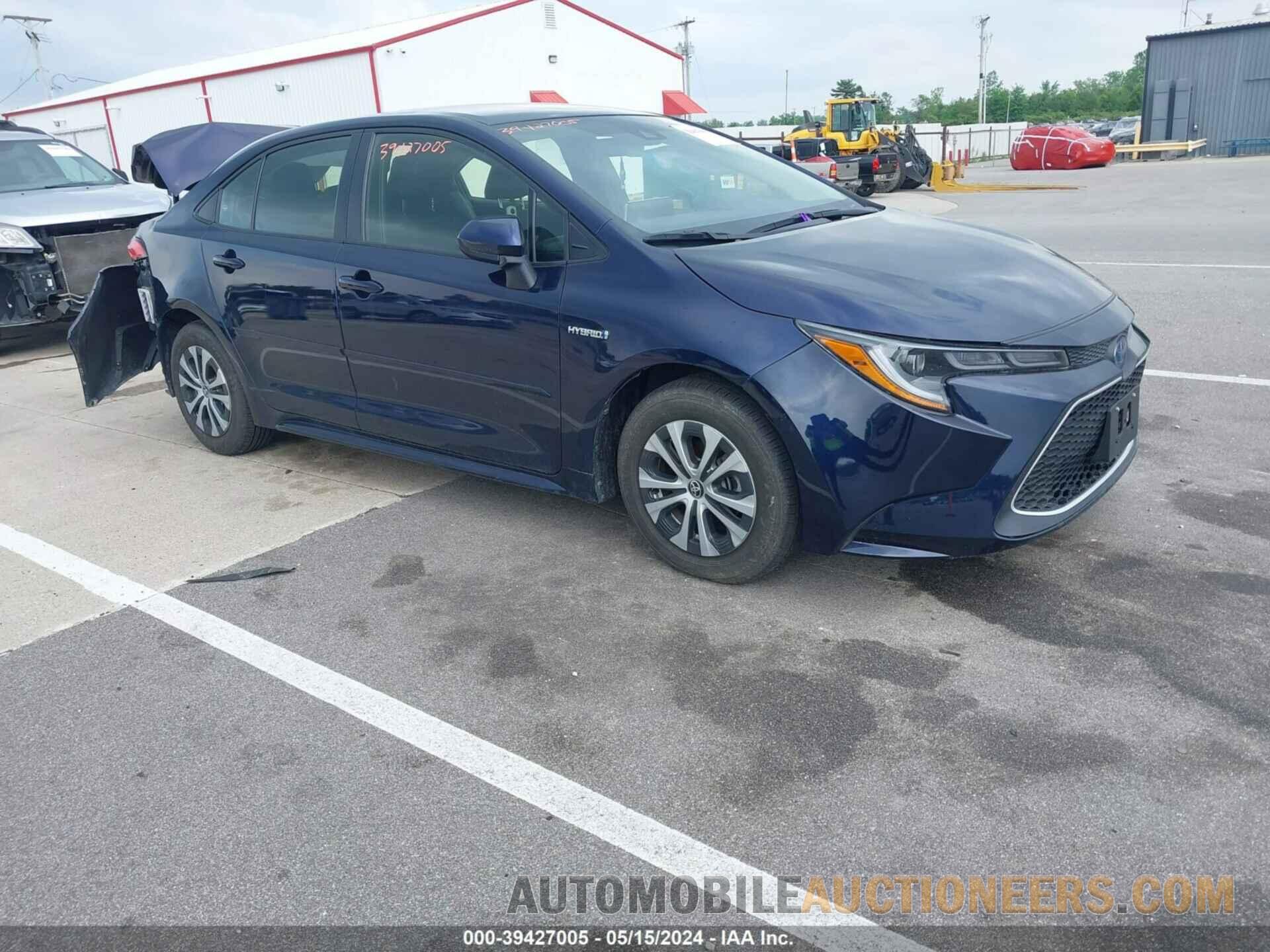 JTDEAMDE5MJ015898 TOYOTA COROLLA 2021