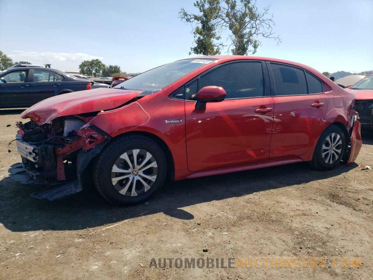 JTDEAMDE5MJ016372 TOYOTA COROLLA 2021