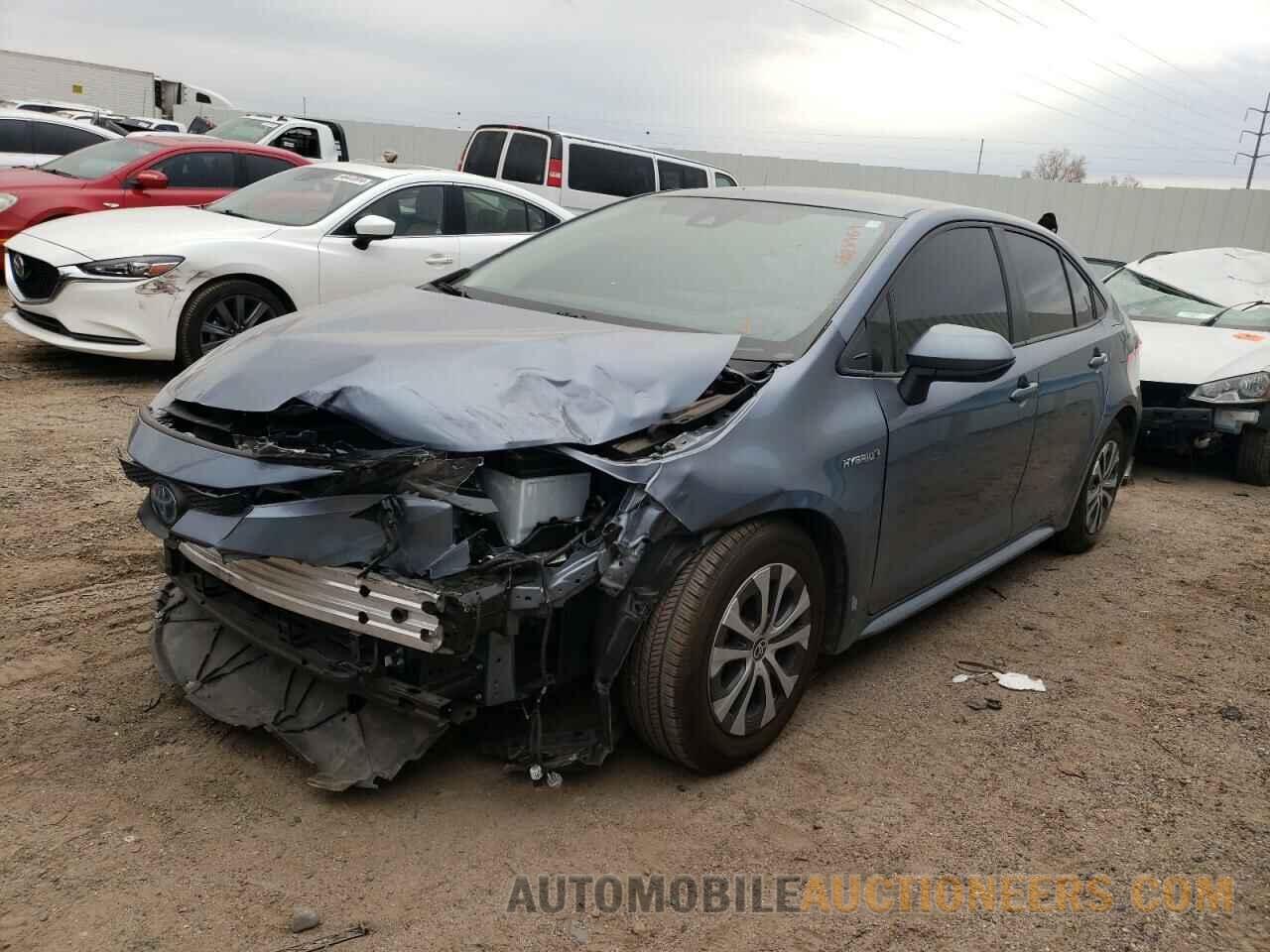 JTDEAMDE5MJ017084 TOYOTA COROLLA 2021