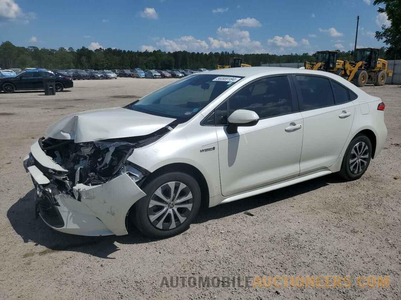 JTDEAMDE5MJ017148 TOYOTA COROLLA 2021