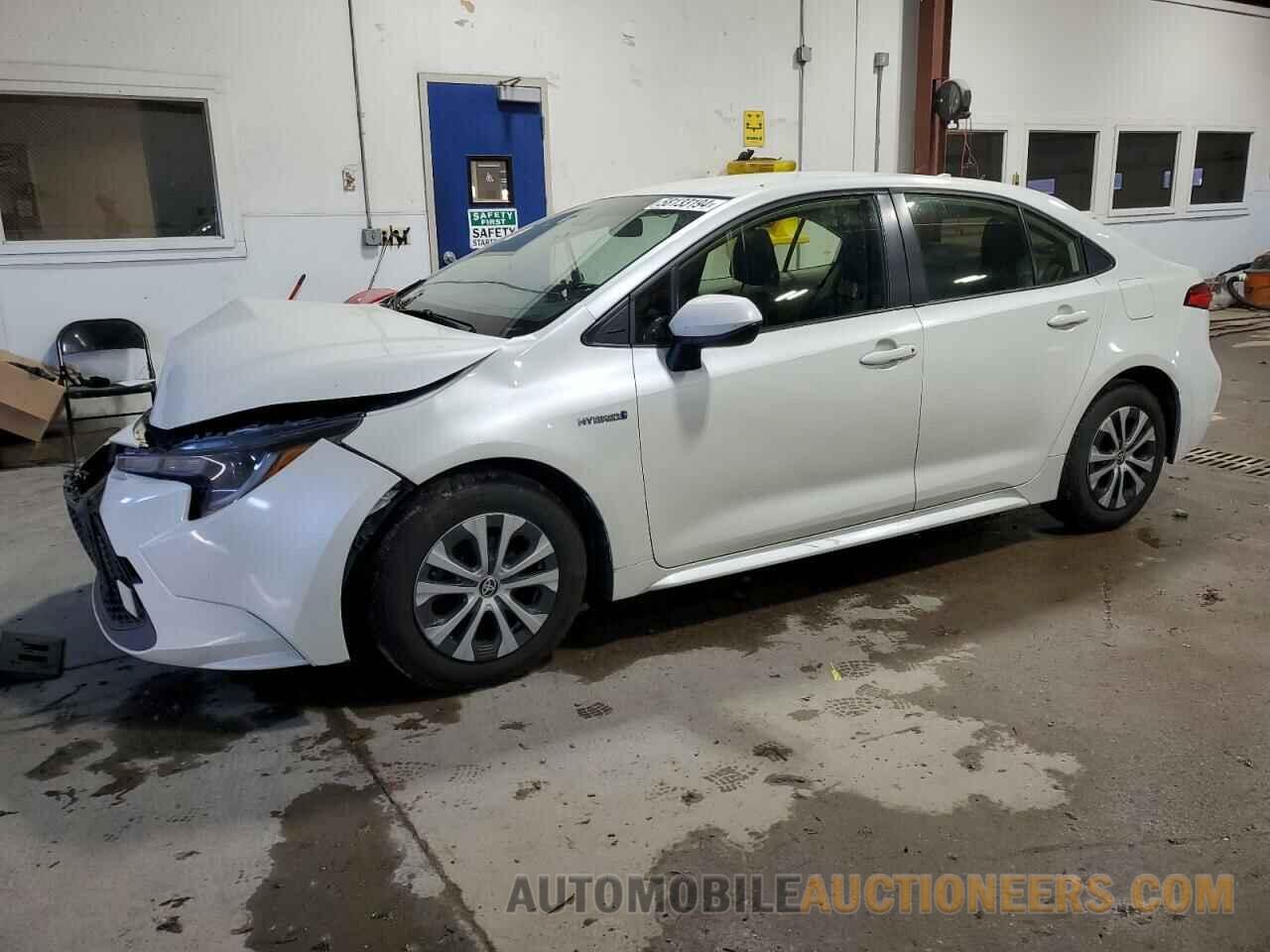 JTDEAMDE5MJ017408 TOYOTA COROLLA 2021