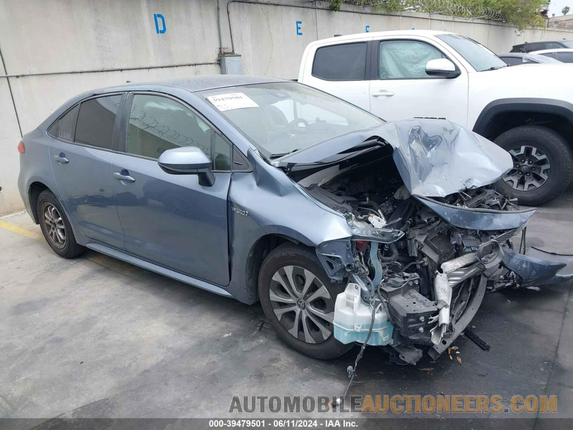 JTDEAMDE5MJ018607 TOYOTA COROLLA 2021