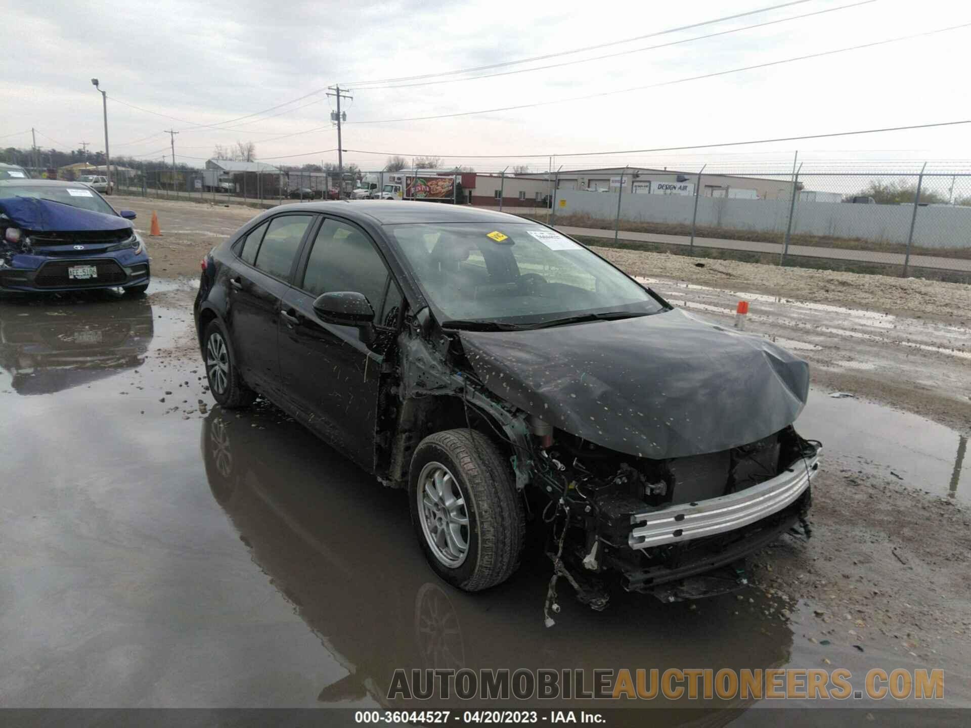 JTDEAMDE5MJ018722 TOYOTA COROLLA 2021