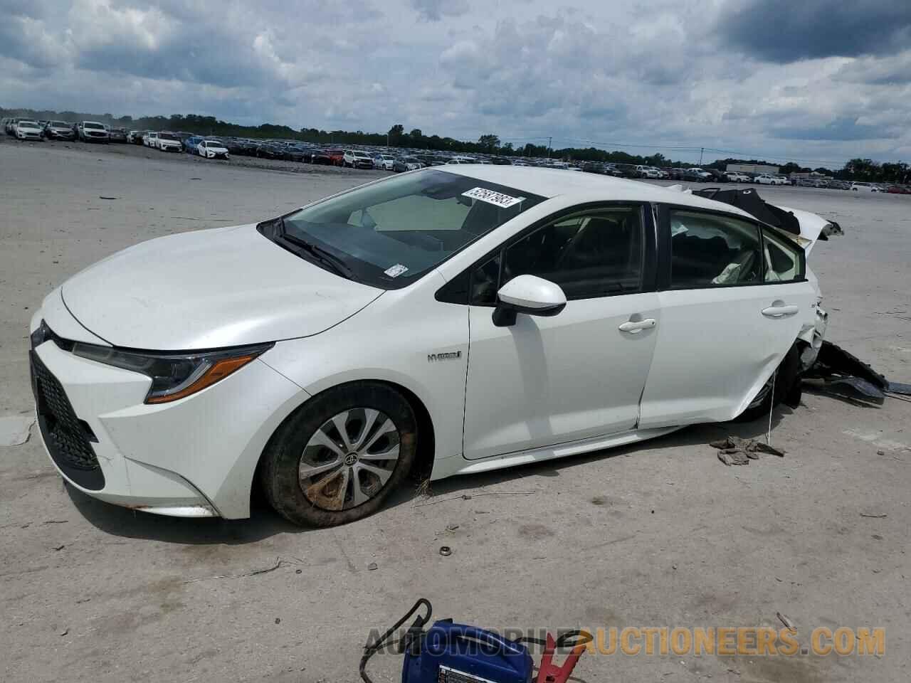 JTDEAMDE5MJ018820 TOYOTA COROLLA 2021