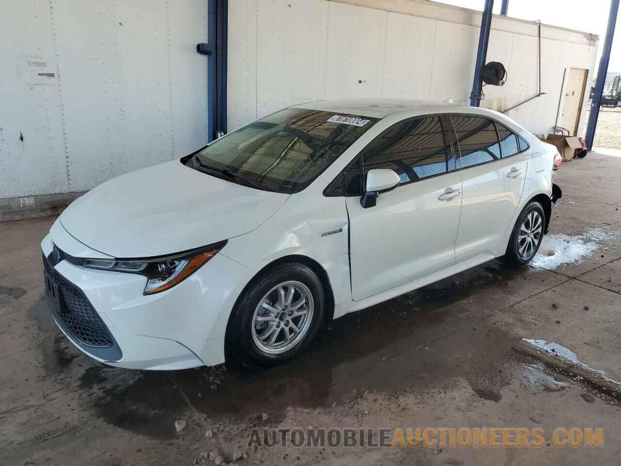 JTDEAMDE5MJ019028 TOYOTA COROLLA 2021