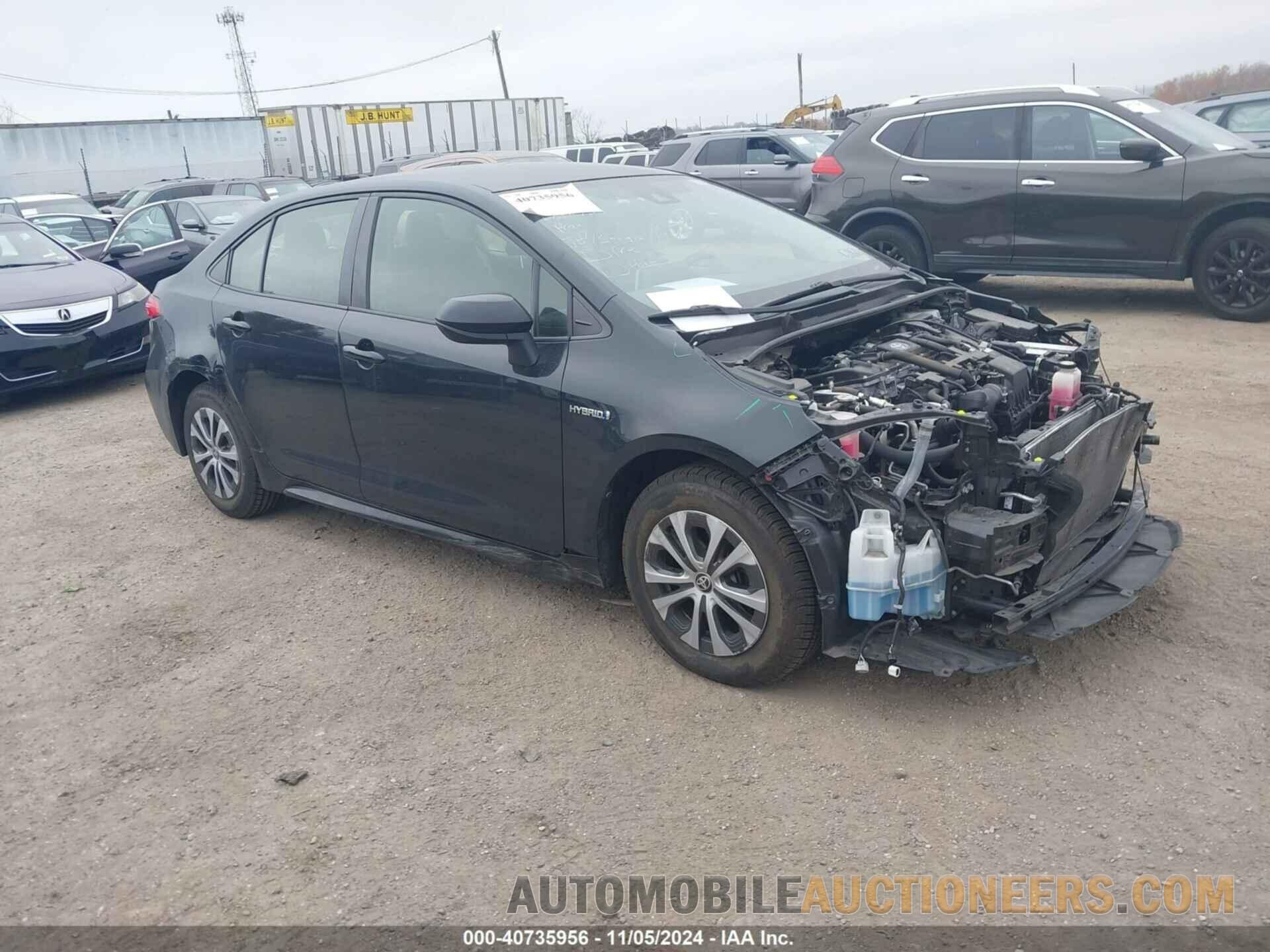 JTDEAMDE5MJ020809 TOYOTA COROLLA 2021