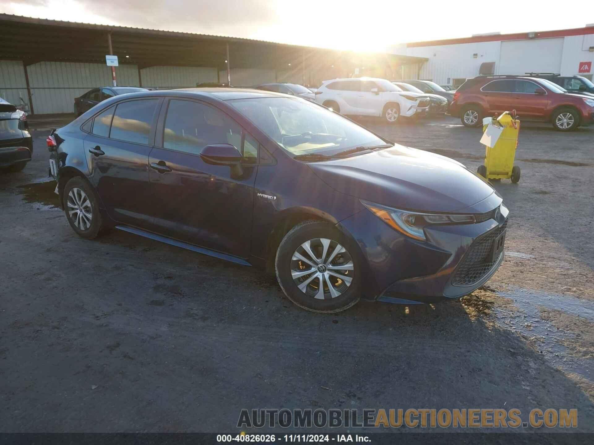 JTDEAMDE5MJ021118 TOYOTA COROLLA 2021