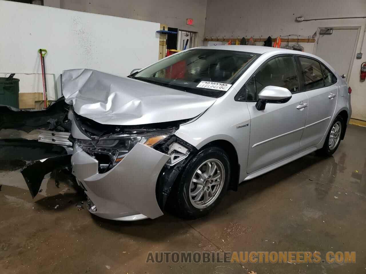 JTDEAMDE5MJ021586 TOYOTA COROLLA 2021