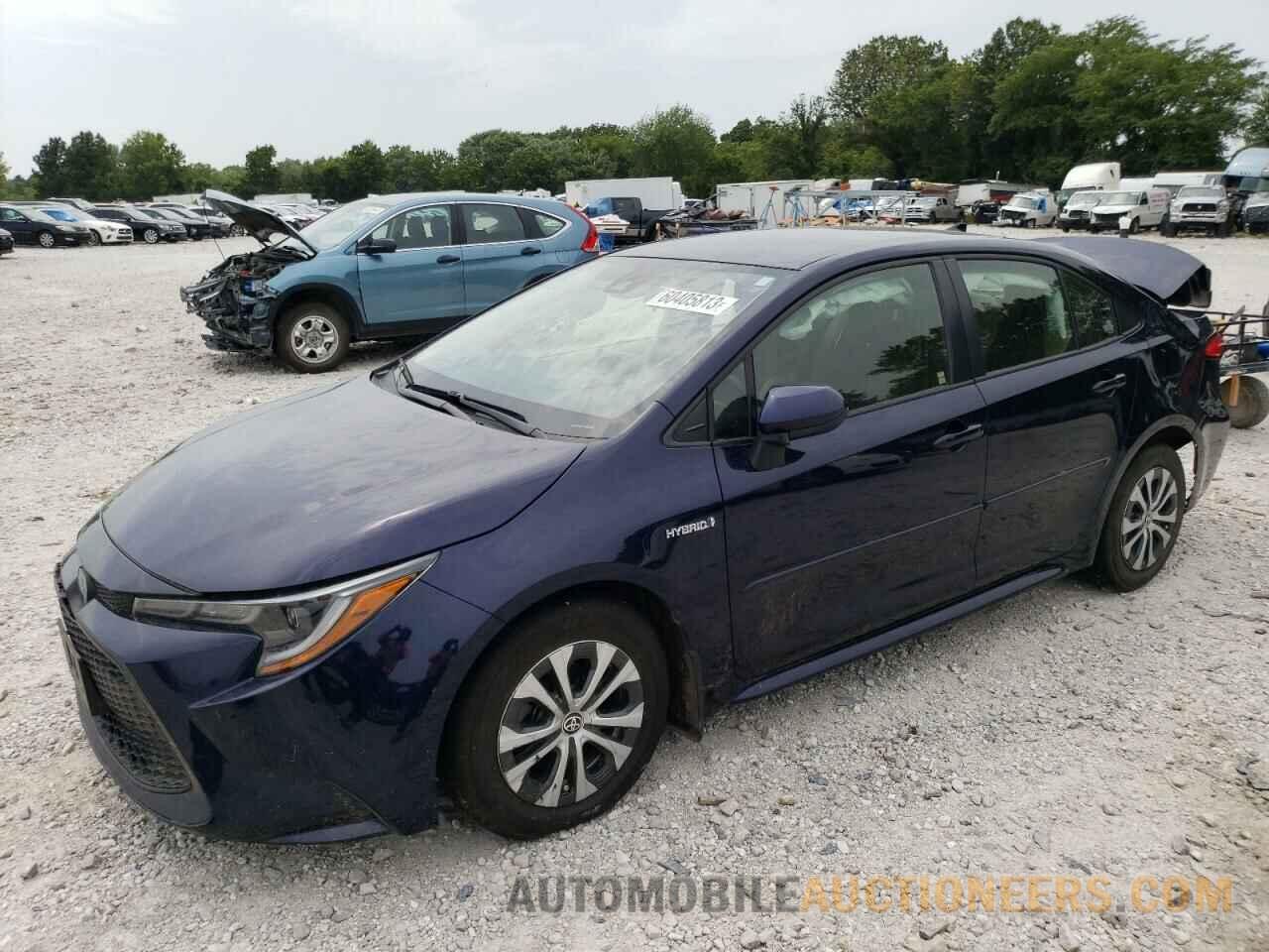 JTDEAMDE5MJ022625 TOYOTA COROLLA 2021