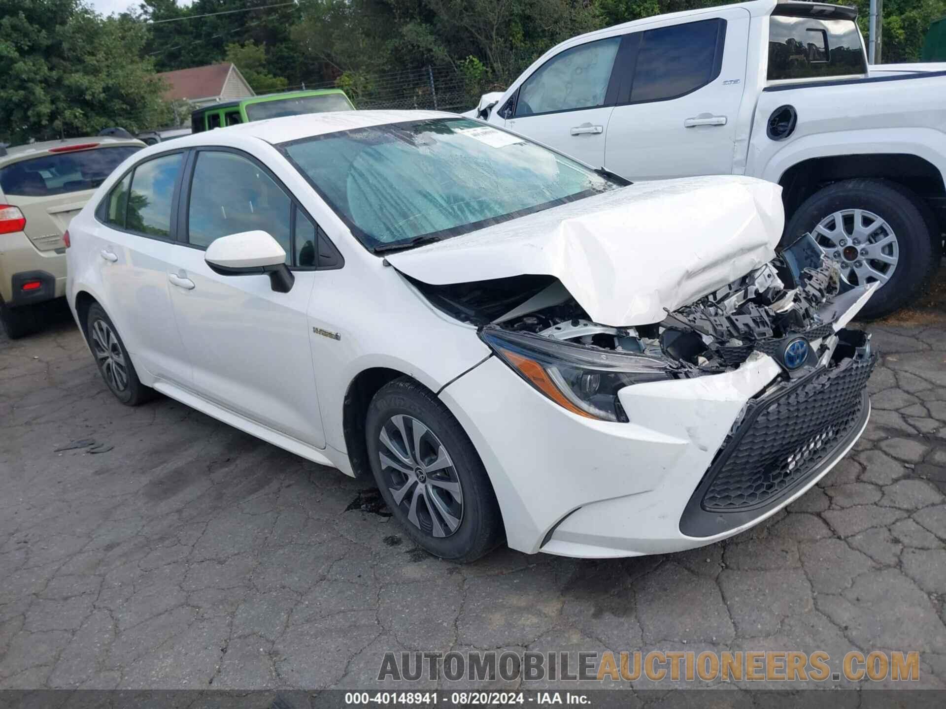 JTDEAMDE5MJ023497 TOYOTA COROLLA 2021