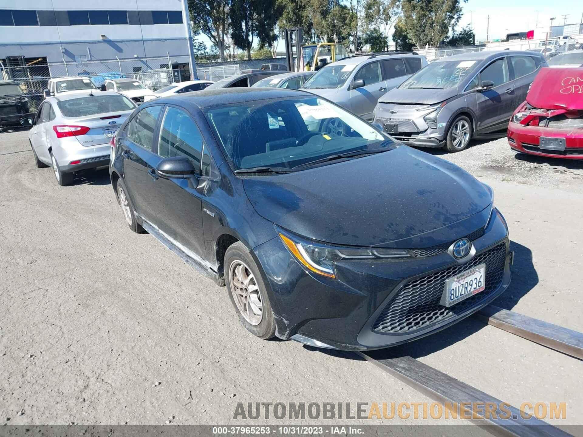 JTDEAMDE5MJ023614 TOYOTA COROLLA 2021