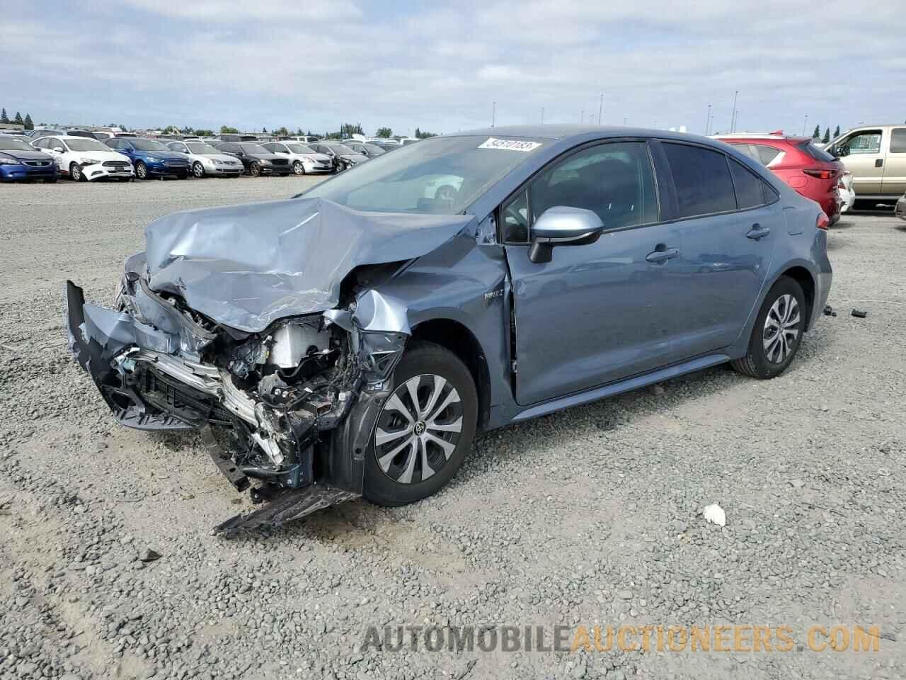 JTDEAMDE5MJ025721 TOYOTA COROLLA 2021