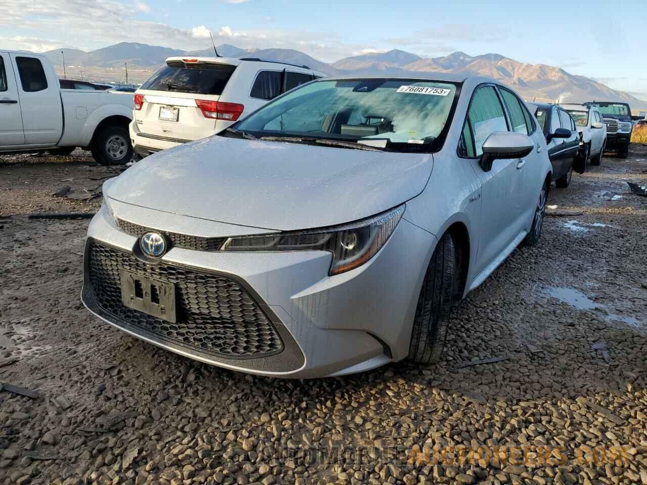 JTDEAMDE5MJ026237 TOYOTA COROLLA 2021